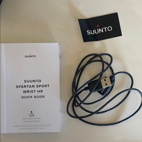 Suunto Spartan Sport Wrist HR - Picture 4 of 5